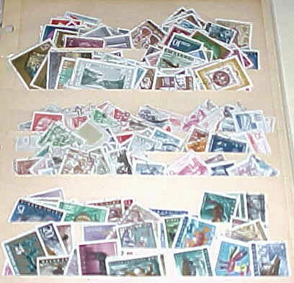 YUGOSLAVIA 240 STAMPS , 94 COMMEMORATIVE,109 DEFINITIVES USED 1940's-1980's