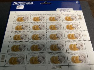 Scott #3504 NOBEL PRIZE (Chemistry) Sheet of 20 34¢ Stamps - MNH-2001-NIP-US