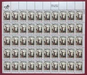 Scott 1470 TOM SAWYER Sheet of 50 US 8¢ Stamps MNH 1972