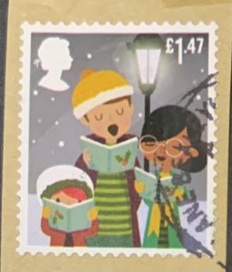 GREAT BRITAIN 2014 CHRISTMAS £1.47 SG3655 FINE USED