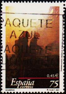 Spain. 2001 75p S.G.3711 Fine Used