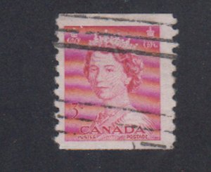 Canada - 1953 - SC 332 - Used - Coil