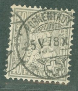 Switzerland #58  Single (Cat)