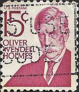 # 1288 USED OLIVER WEDELL HOLMES TYPE I