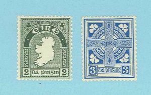 Ireland #109/111  Multiple