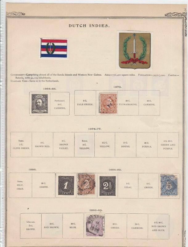 Dutch Indies Stamps Ref 14620