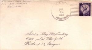 United States Ships 3c Liberty 1954 Liberty 1955 U.S.S. Point Cruz Type 2 CVE...