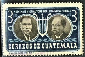 Guatemala - SC #353 - USED - 1953 - Item G354