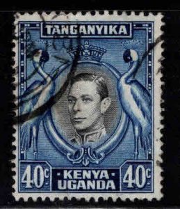 Kenya Uganda and Tanganyika KUT Scott 78 Used 40c