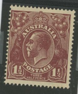 Australia  #24v Unused Single