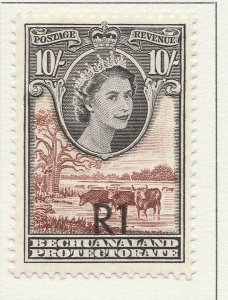 1961 BECHUANALAND PROTECTORATE 1rMH* Stamp A4P40F40040-