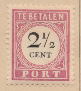 NETHERLANDS INDIES Postage Due 1882-88 2 1/2cMH* Stamp A29P33F37015-