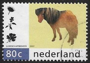 Netherlands - # 956 - Pony -  used (P27)