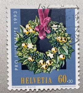 HELVETIA  stamp