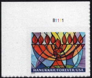 SC#5739 (Forever) Hanukkah Plate Single (2022) SA