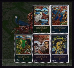 New Zealand 2887a Souvenir Sheet MNH VF