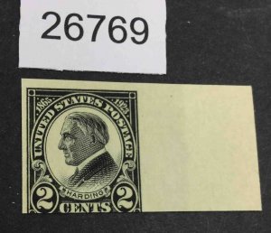 US STAMPS #611 MINT OG NH  LOT #26769