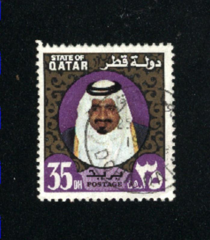 Qatar #358 used 1973-74   PD