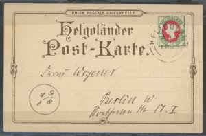 Heligoland 17 17 on cover.