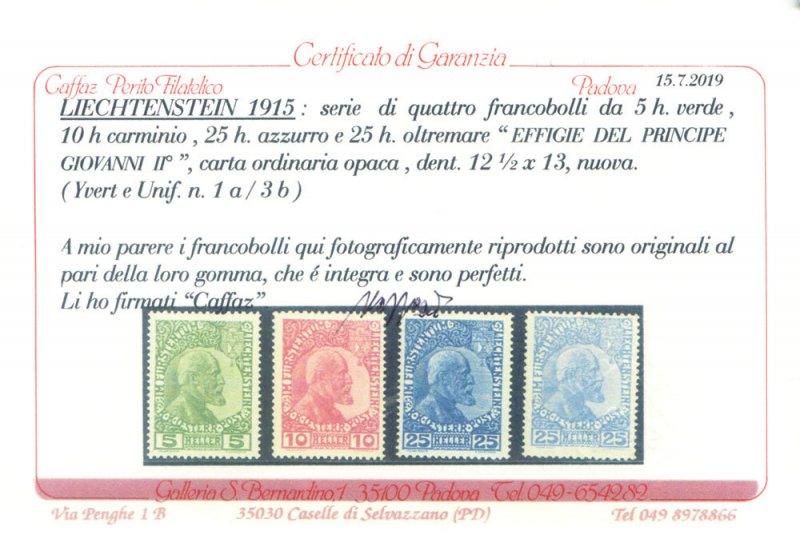 Prince John II 1915.