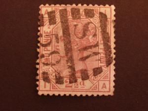 Sg139, Scott 66, Plate 2