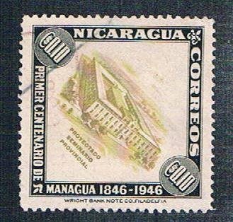 Nicaragua 704 Used Seminary (BP916)