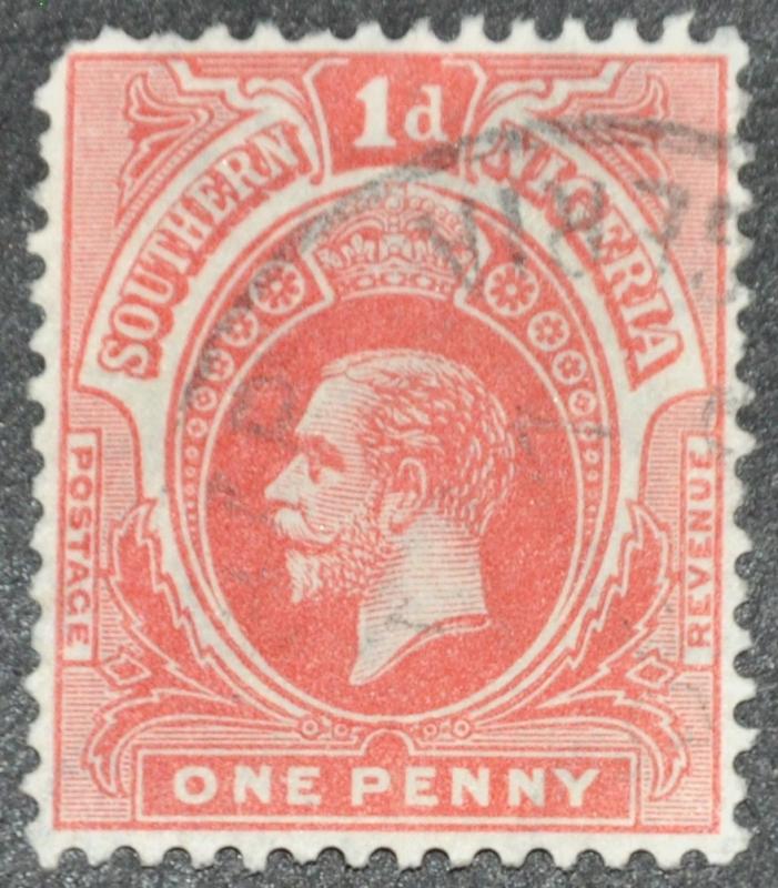 DYNAMITE Stamps: Southern Nigeria Scott #46 - USED