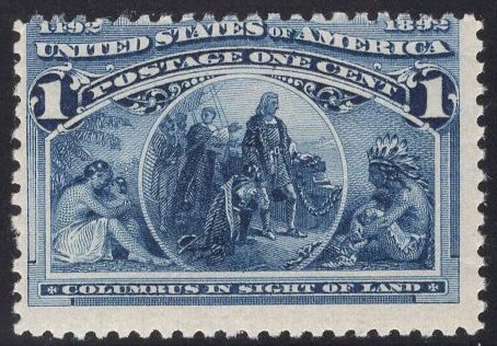 US Stamp Scott #230 MINT NH SCV $32.50