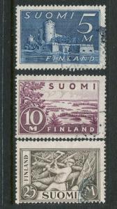 Finland #177-9 (Box2)