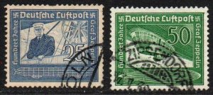 Germany Sc #C59-C60 Used
