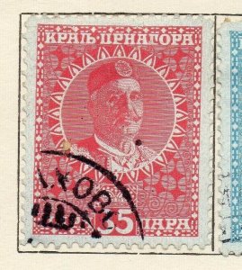Montenegro 1913 Early Issue Fine Used 35p. NW-112944