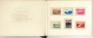 61466 - ITALY Montenegro - POSTAL HISTORY - SPECIAL STAMP FOLDER 1943 - RARE!!-