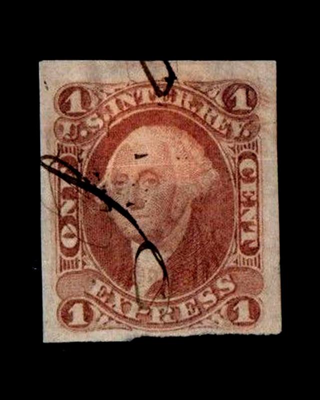 VINTAGE: US 1862 USD MHR SCOTT R1A $70 LOT 1862DEF