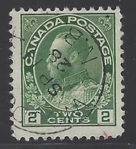 Canada Scott # 107, used