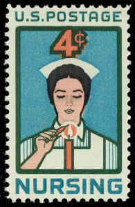 US #1190 Nursing; MNH