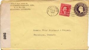 United States Louisiana Alexandria, La. 1919 Universal Machine Type DT300  2c...