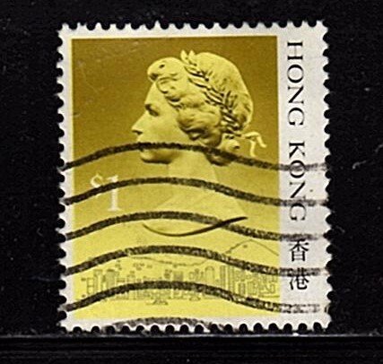 Hong Kong - #497 Queen Elizabeth II  - Used