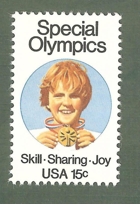 1788 Special Olympics US Single Mint/nh (Free Shipping)