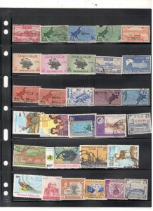 PAKISTAN COLLECTON ON STOCK SHEET, MINT/USED