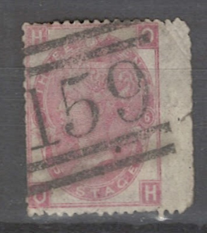 COLLECTION LOT # 3264 GB #49plate6 1867 CV=$62.50