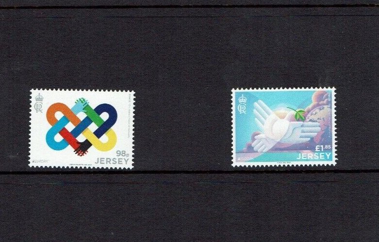 Jersey: 2023, Europa, Peace, MNH set