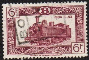 Belgium Sc #Q316 Used