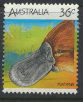 Australia SG 1027  SC# 992e Platypus  see details