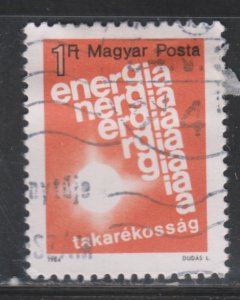 Hungary 2840 Energy Conservation 1984