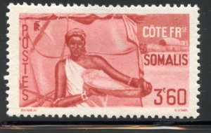 Somali Coast # 259, Mint Hinge Remain.
