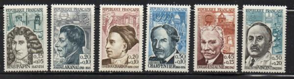 France Sc B359-64 1962 Red Cross stamp set  NH