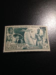 French Equatoriale Africa sc C34 mh