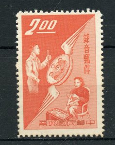 TAIWAN CHINA SCOTT # 1260  MINT NH