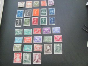 NETHERLANDS MINT 1924-1929 SETS VF/XF (179)4 PICTURES