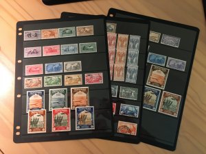 Collection of Tripolitania stamps